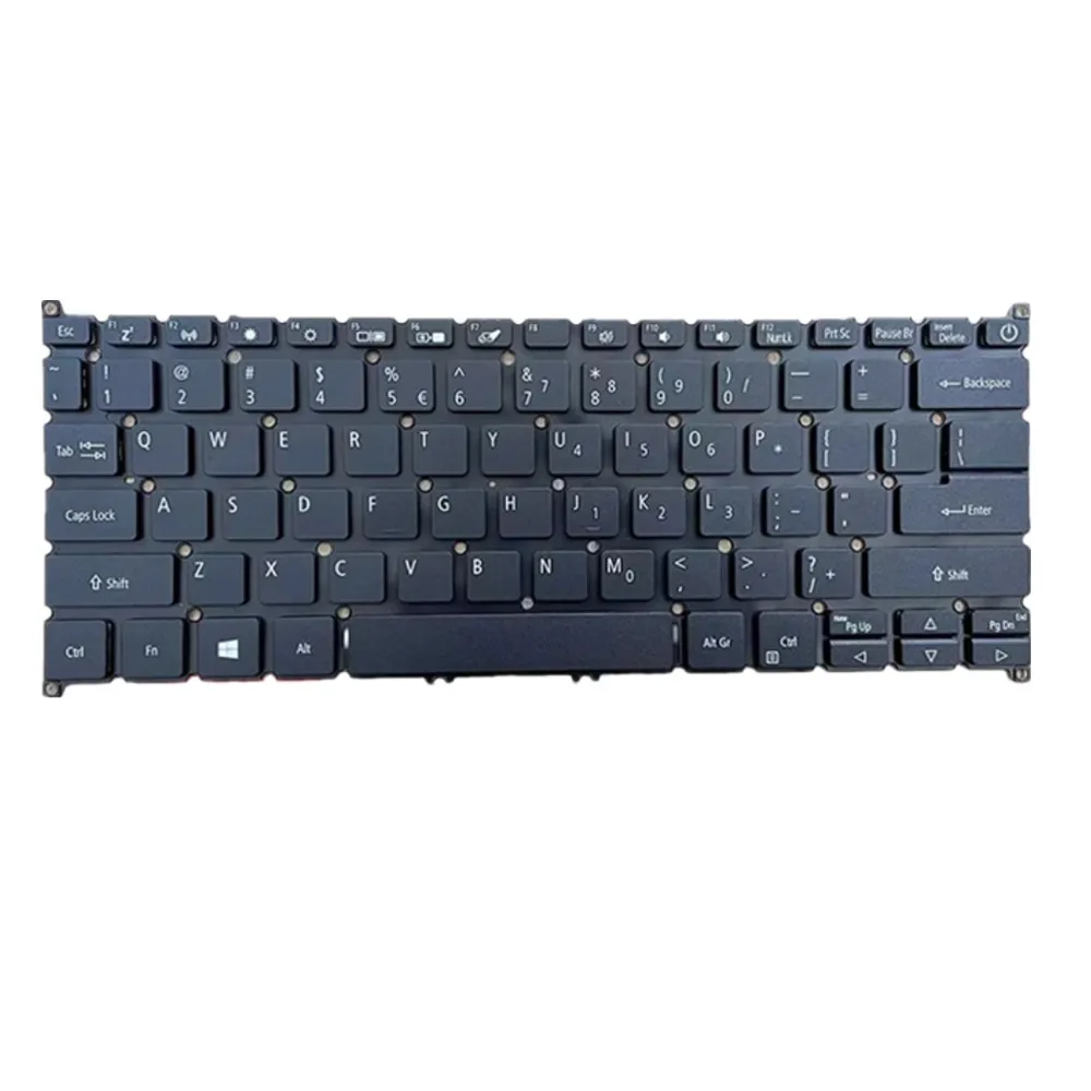 

Laptop Keyboard For ACER For TravelMate X514-51 X514-51T Black US United States Edition