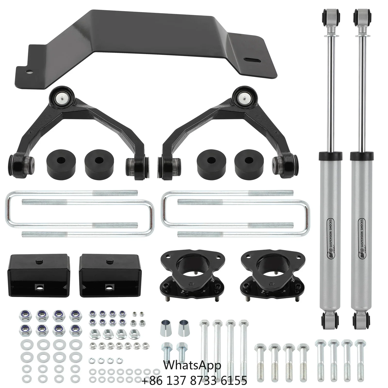 

3.5" Lift Kit Upper Control Arms For Chevy