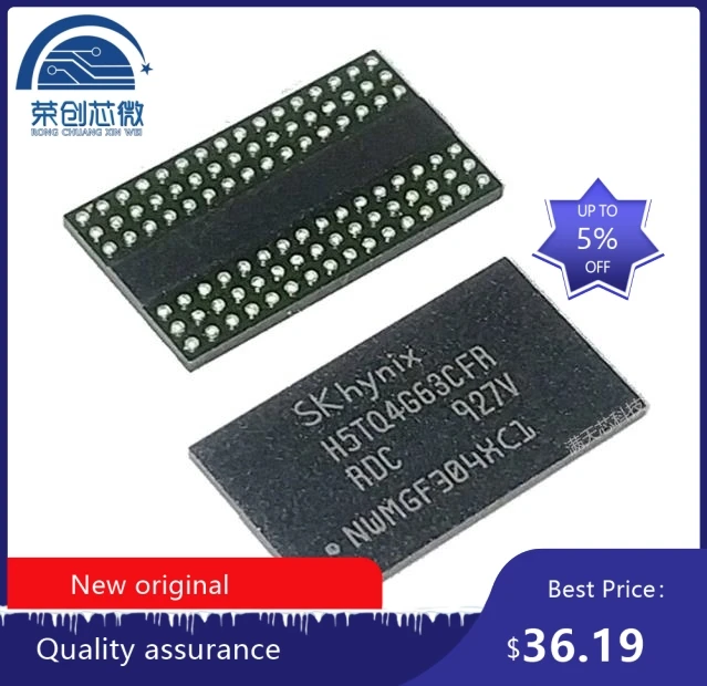 

Xinyuan 100% Новый оригинальный Флюоресцентный чип памяти H5TQ4G63CFR TEC