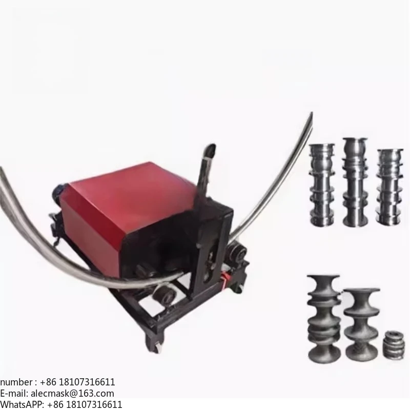 

Small steel pipe bending machine Electric platform pipe bending machine