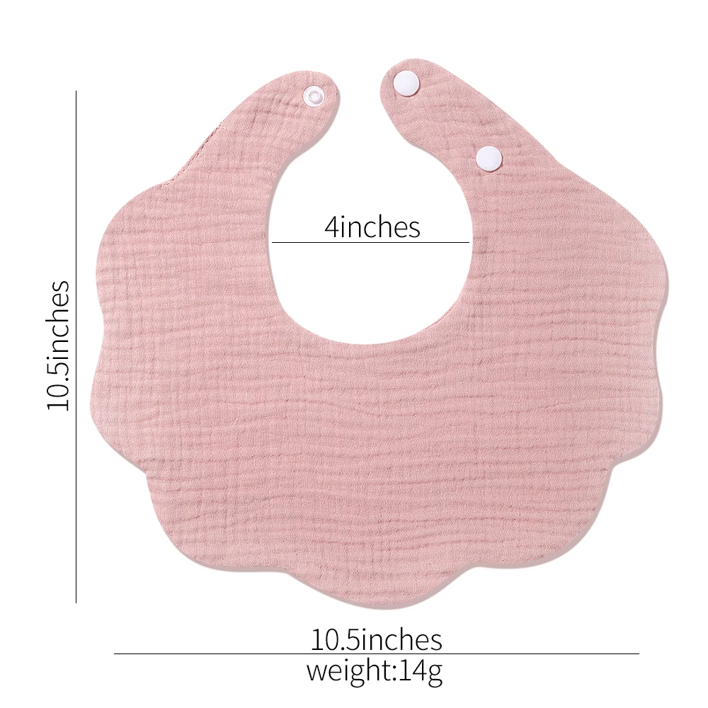 Newborn Baby Lovely Bibs Infant Burp Cloths Stuff Feeding Drool Bandana Toddler Printing Dribble Spray Type Soft Bib Accessories