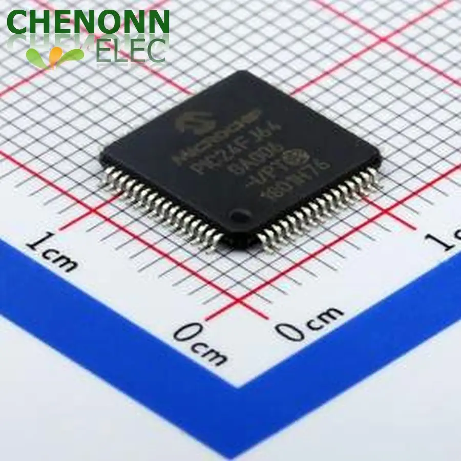 3PCS/LOT PIC24FJ64GA006-I/PT (Microcontrollers)