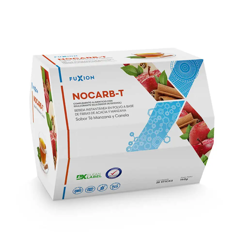 NOCARB BEBIDA NUTRACEUTICA DE FUXION PARA QUEMAR CARBOHIDRATOS