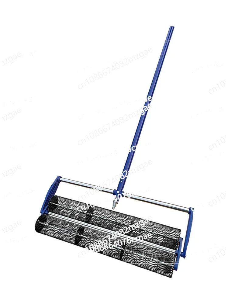 

Concrete Pavement Pulping Compaction Drum Ground Pulping Artifact Road Construction Rolling Pulping Flattening Leveler