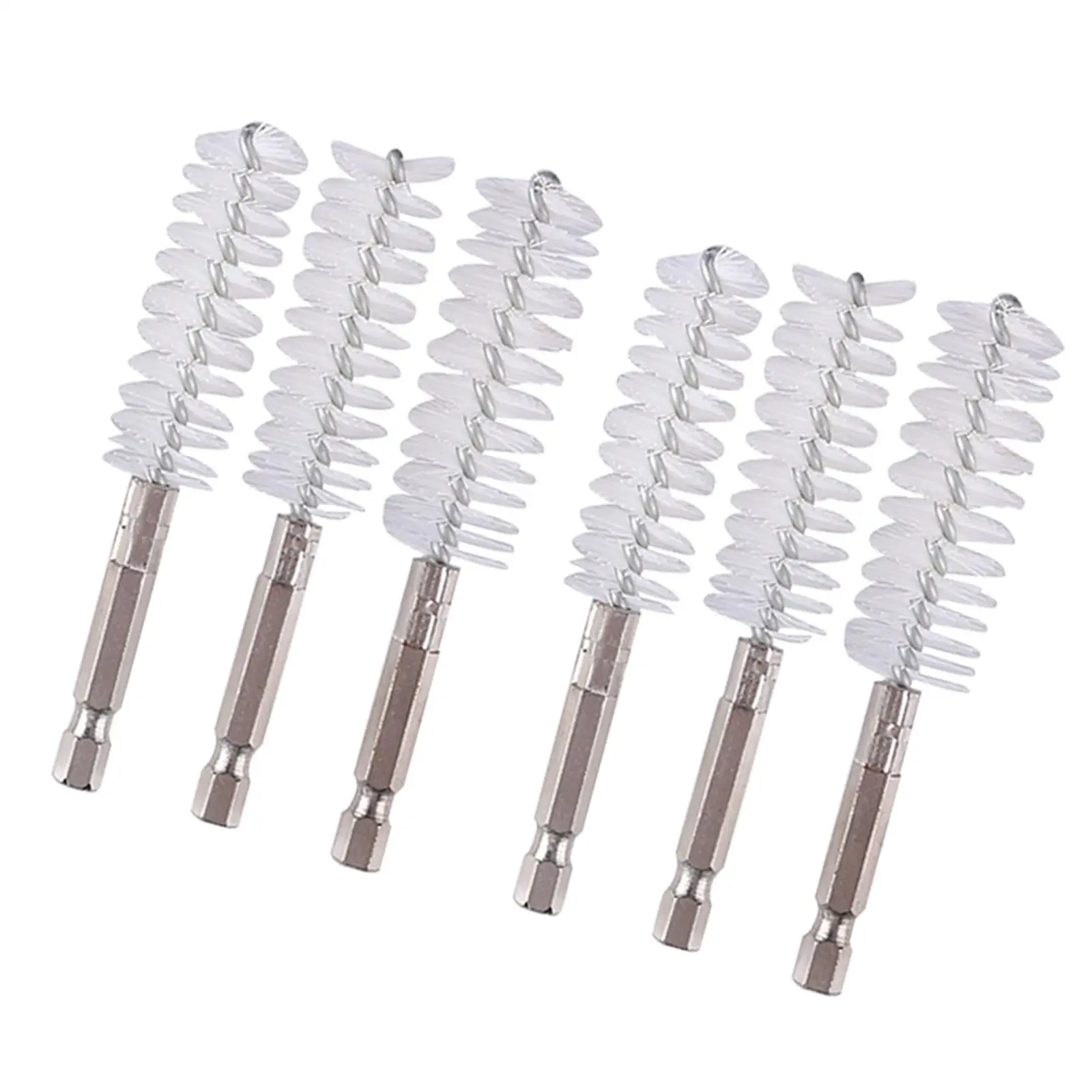 6x Wire Brush for Power Drill Paint Rust Remover Cleaning Polishing Tool for Machinery Auto Screwdriver Brushes