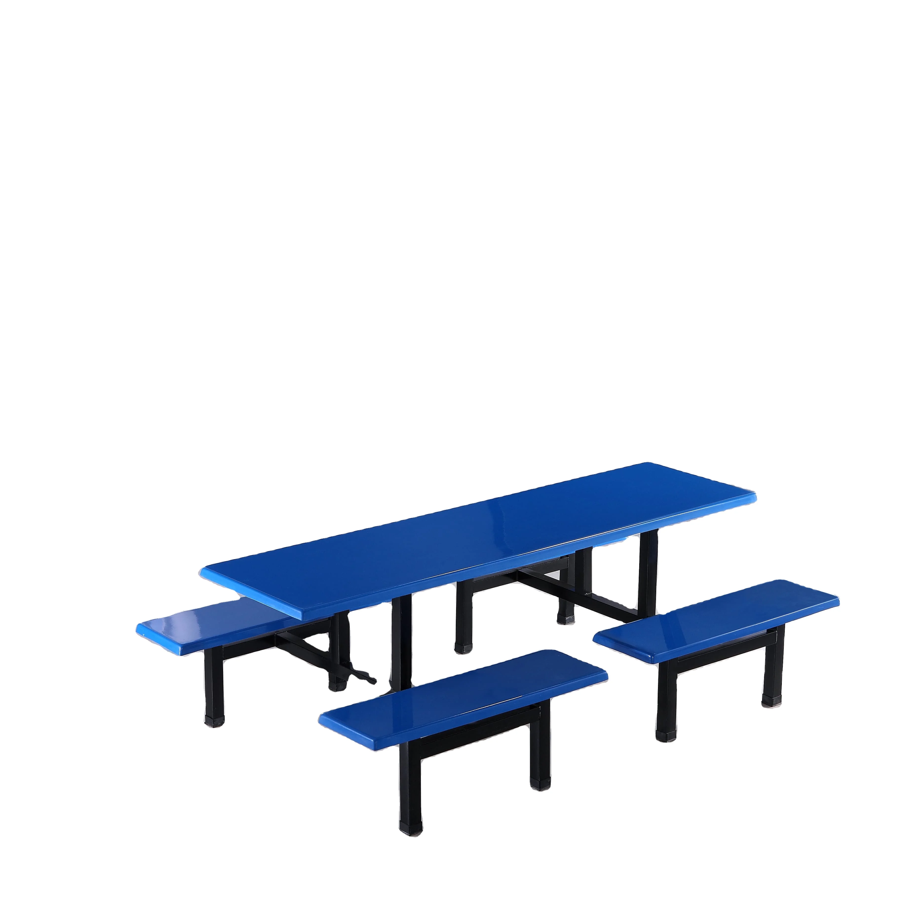 Cheap School Furniture Canteen Dining Table And Chair Used Furniture For Cafeteria