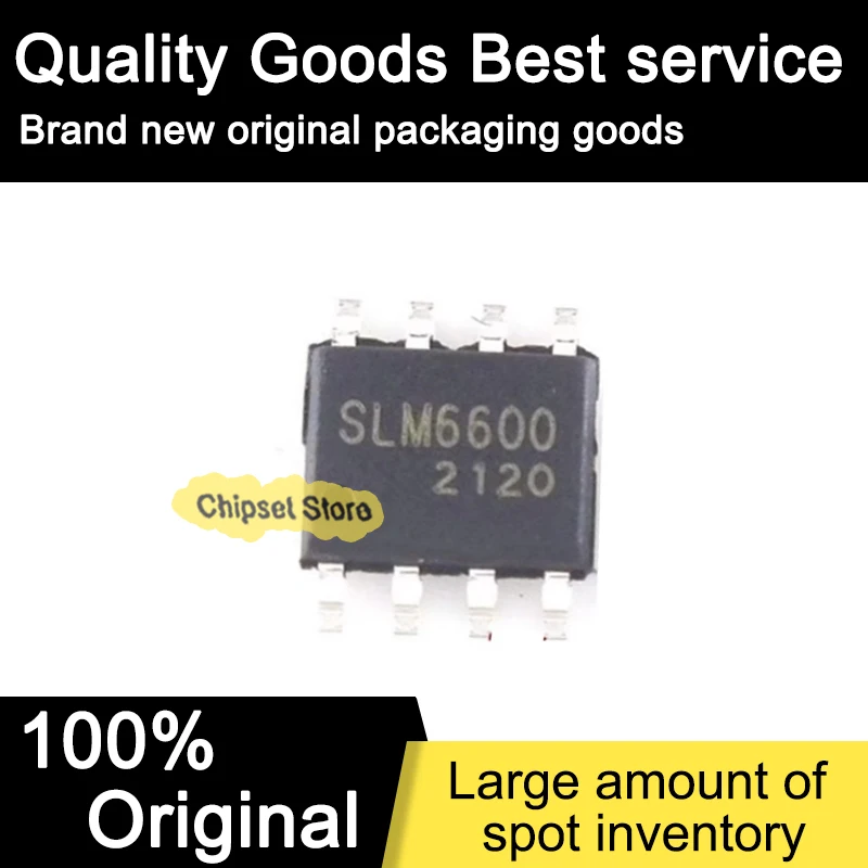 10pcs SLM6600 6600 SOP IC 100% Brand new