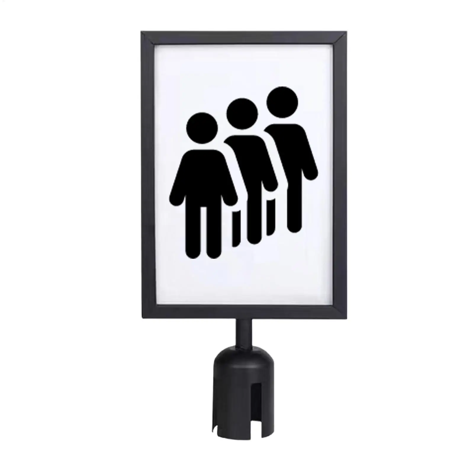 

Двусторонняя напольная рамка-стенд формата А4 для плакатов, верхняя подставка для демонстрации плакатов на открытом воздухе, для управления толпой и навигации