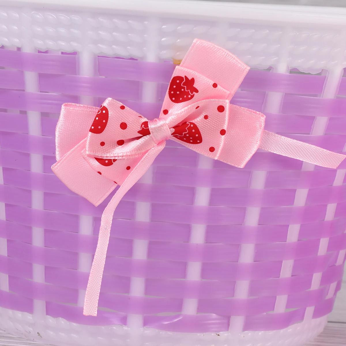 

6 Pcs Bike Basket Streamers for Kids Scooter Decorative Accessories with Durable Material Fits Most Childrens Bikes Scooters