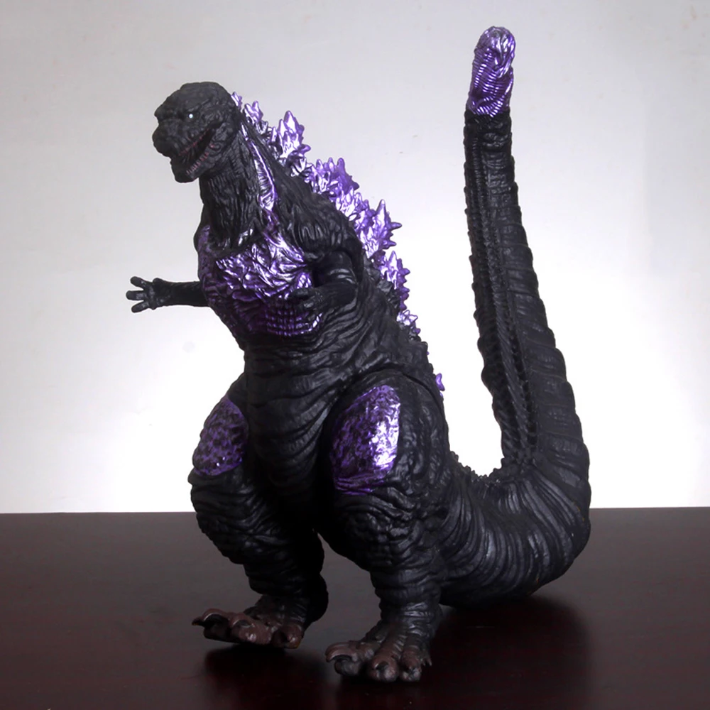 Red Lotus Godzilla Figure Model Monster Shin Godzilla Anime Figures Soft Glue Dinosaur Kid Toys Movable 25cm Doll Ornaments Gift