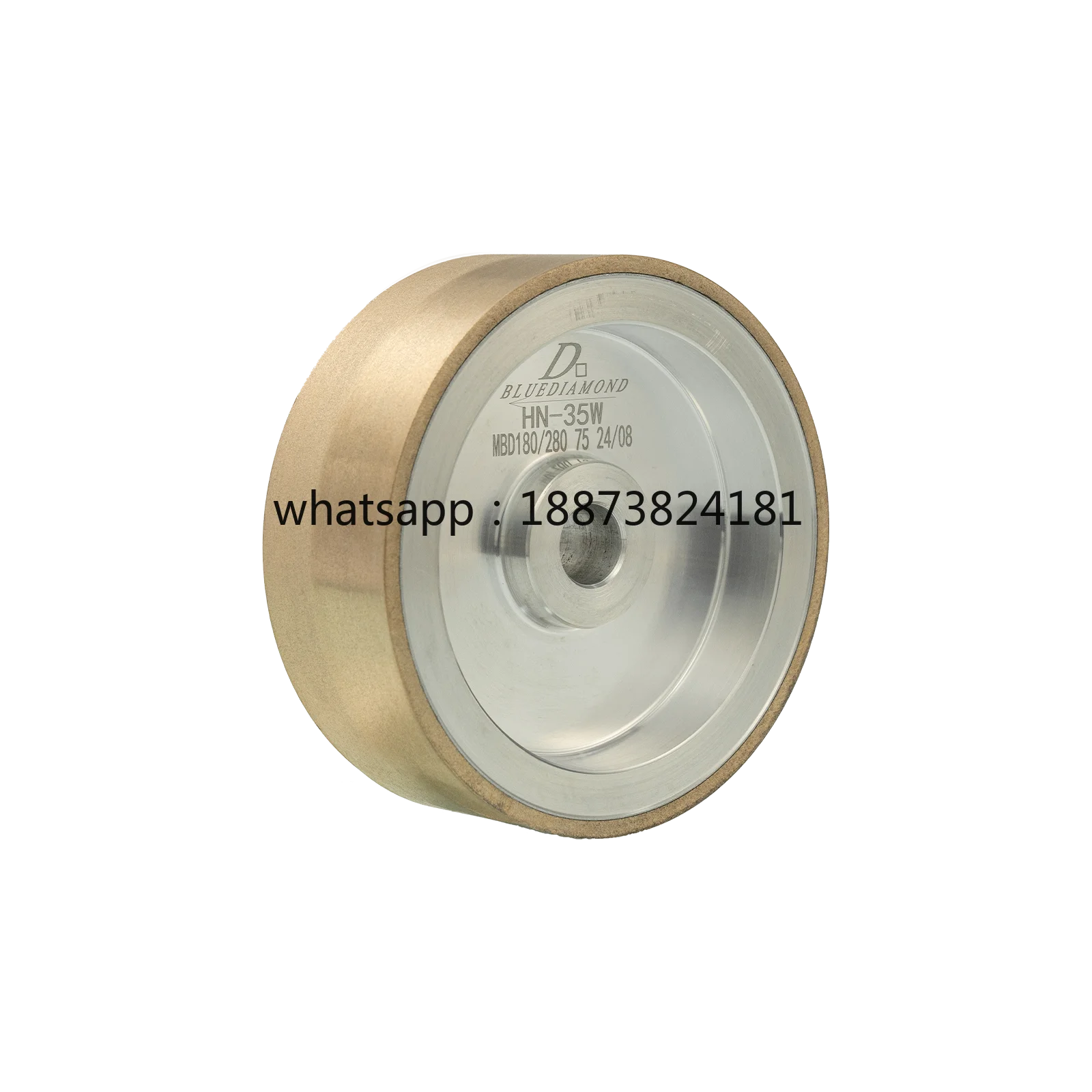 35WV Diamond Grinding Wheel for Manual Optical Eyeglass Lens Edger Grinder fast shipping