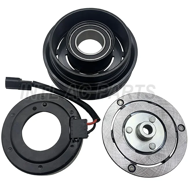 Sanden 7V16 SD7V16 1194 1068 1061 1830 1809 A/C Compressor Clutch Kit For DACIA Renault Nissan 8200802608 8200802609 8200781489