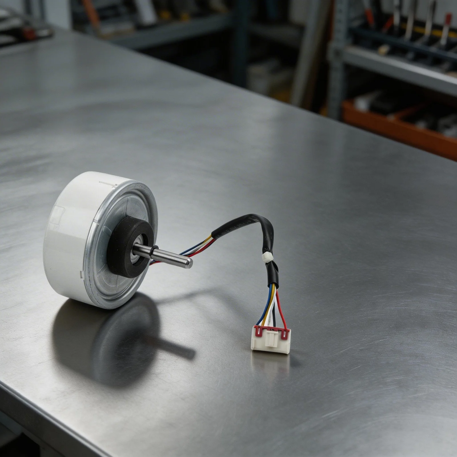 1pc Air Conditioning Motor WZDK13-38G-1(RD-310-13-8) Brushless Fan Motor 13W Variable Frequency Central AirConditioning DC Motor