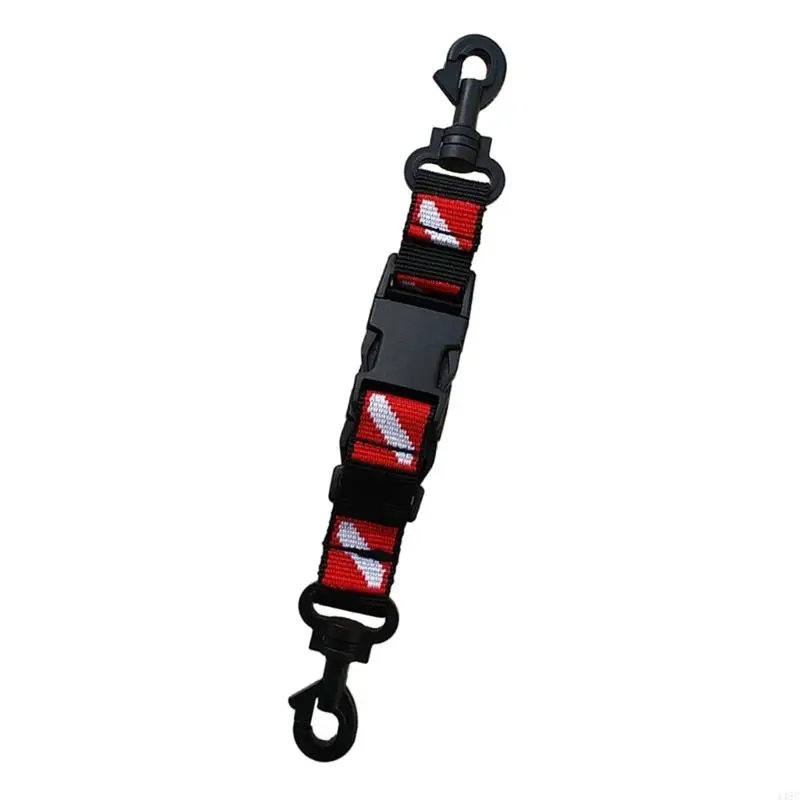 

448C Webbing Quick Releases Strap Lanyard Underwater Diving Clip Diving Flags Strap
