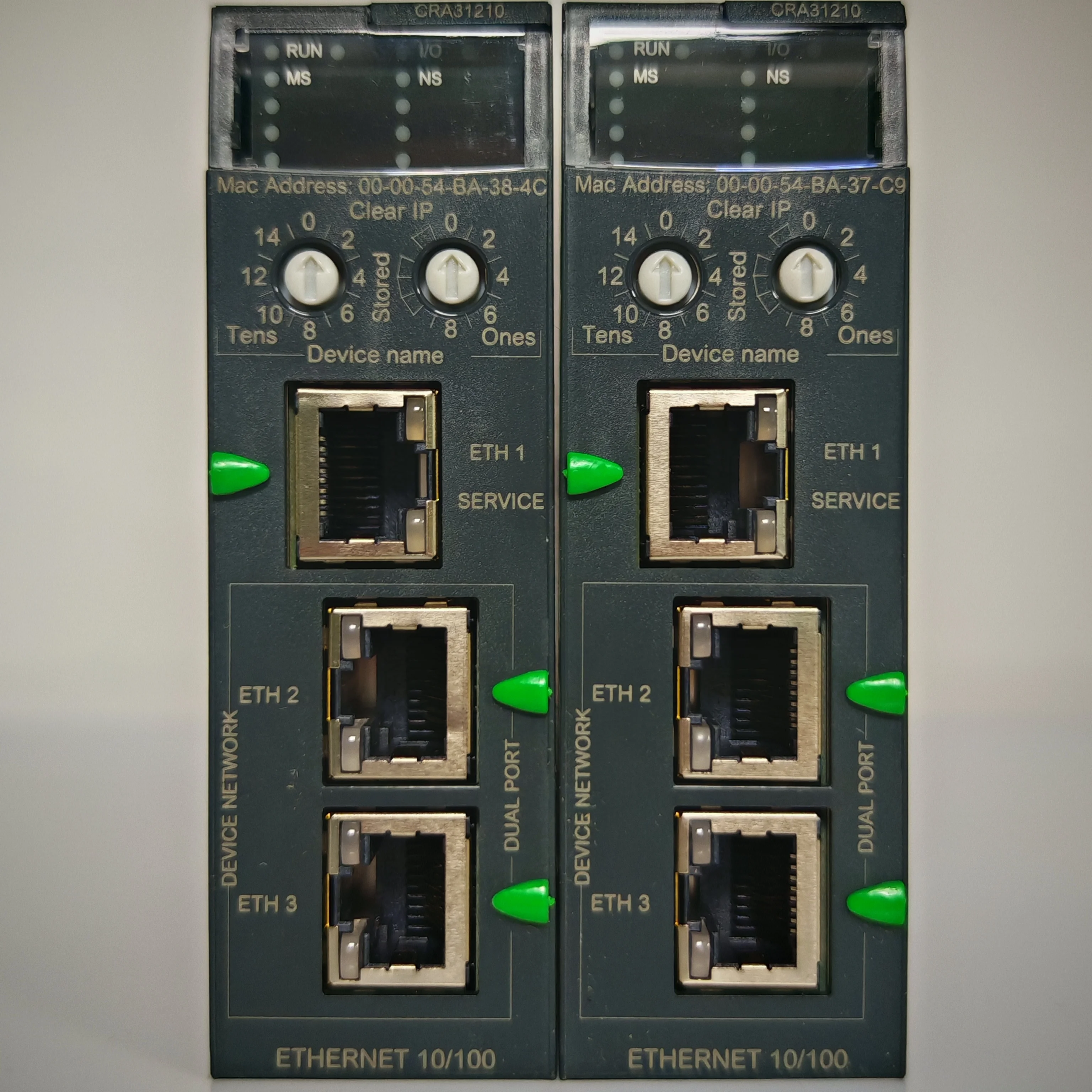 BMXCRA31210 وحدة واجهة معالج إيثرنت IO عالية الأداء Modicon X80 وحدة تحكم قابلة للبرمجة العلامة التجارية الجديدة الأصلية