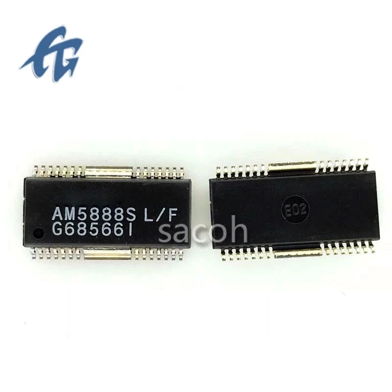 

New Original 10Pcs AM5888S AM5888SL/F HSOP-28 Motor Driver Chip IC Integrated Circuit Good Quality