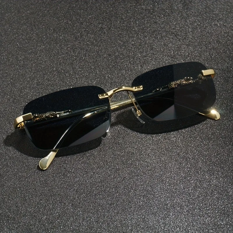 

Slim Frame Fashion Glasses for Men and Women - Lightweight Luxury Design Stylish Accessories Minimalist Eyewear