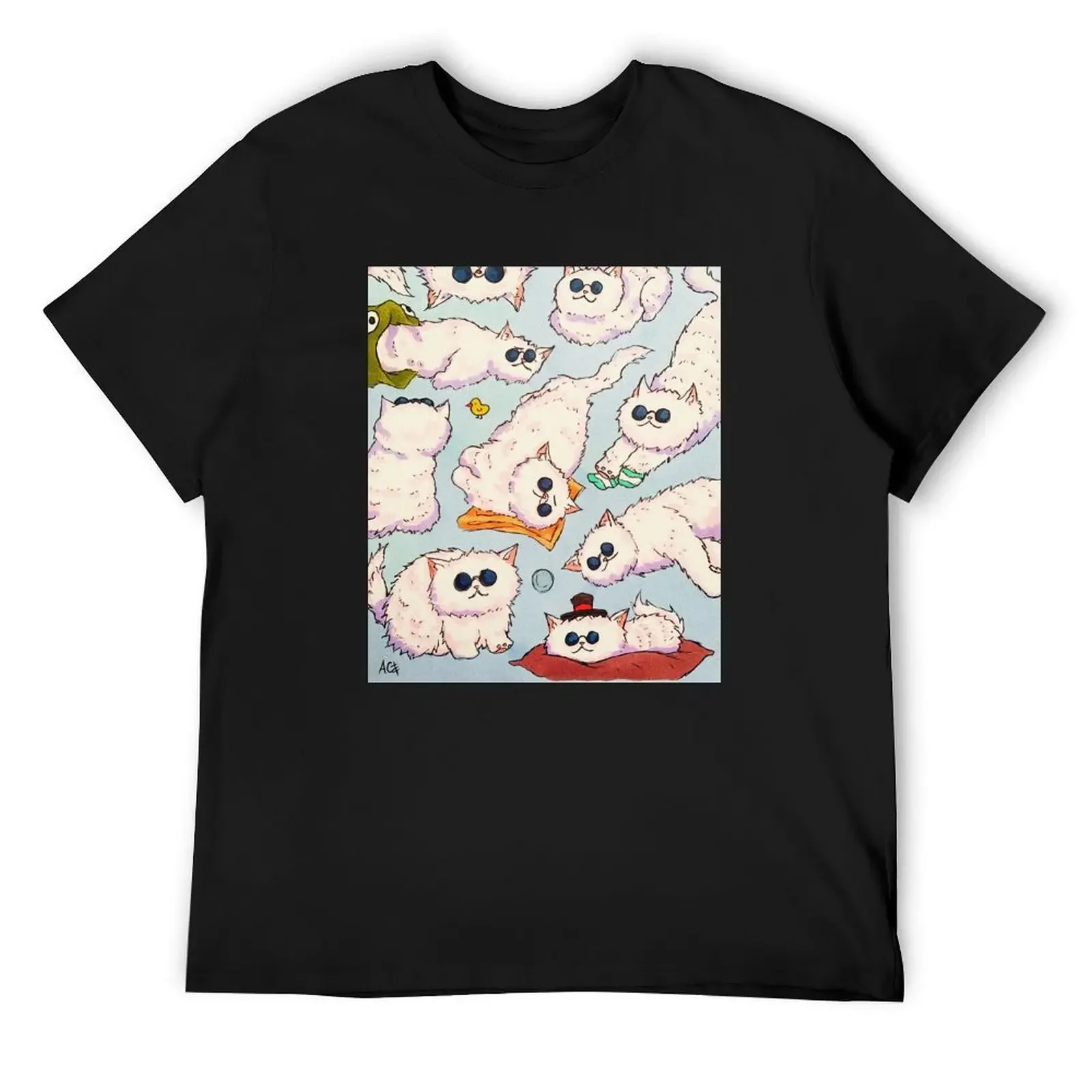 

Gojo Catoru the Gojo Cat T-Shirt custom shirt tshirts personalised oversized graphic tee tees mens t shirts top quality