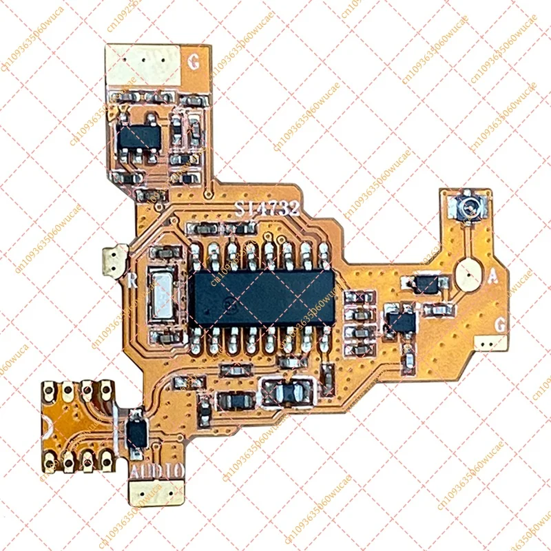 SI4732 SSB Receiver Modification Board with Crystal Oscillator for Quansheng UV-K5/K6 | Plus FPC Version