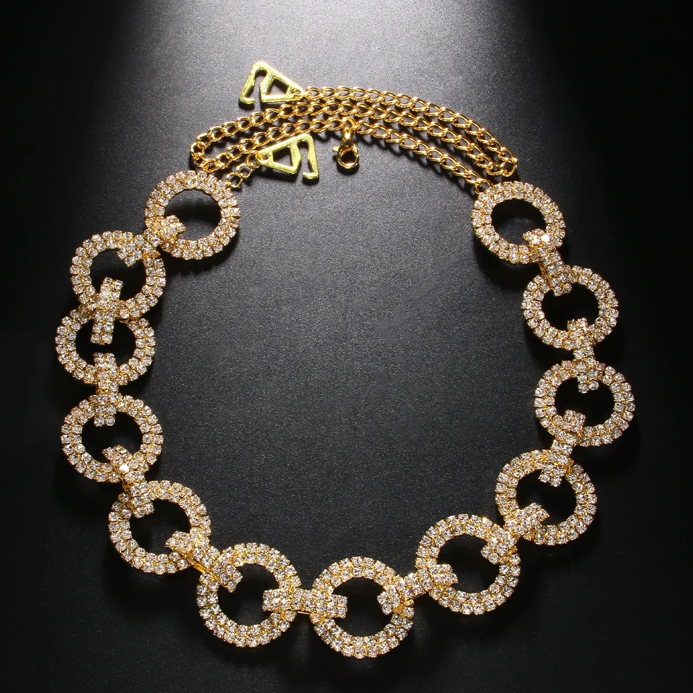 여성용 라인스톤 브라 스트랩, 반짝이는 크리스탈 숄더 - Body Jewelry Hoops 리뷰 및 가격