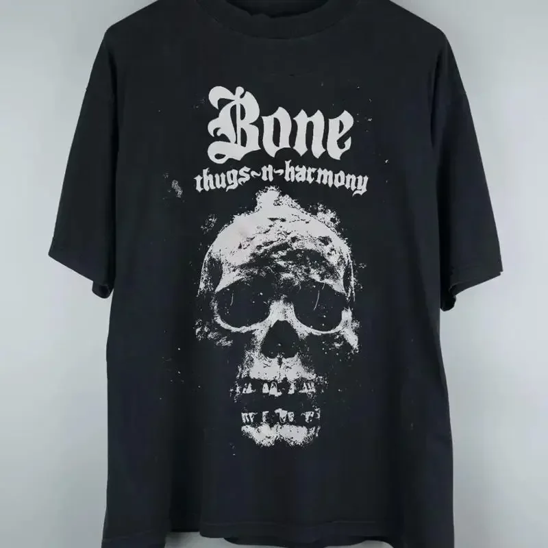 Rare Bone Thugs N Harmony Band For Fan S to 5XL T Shirt