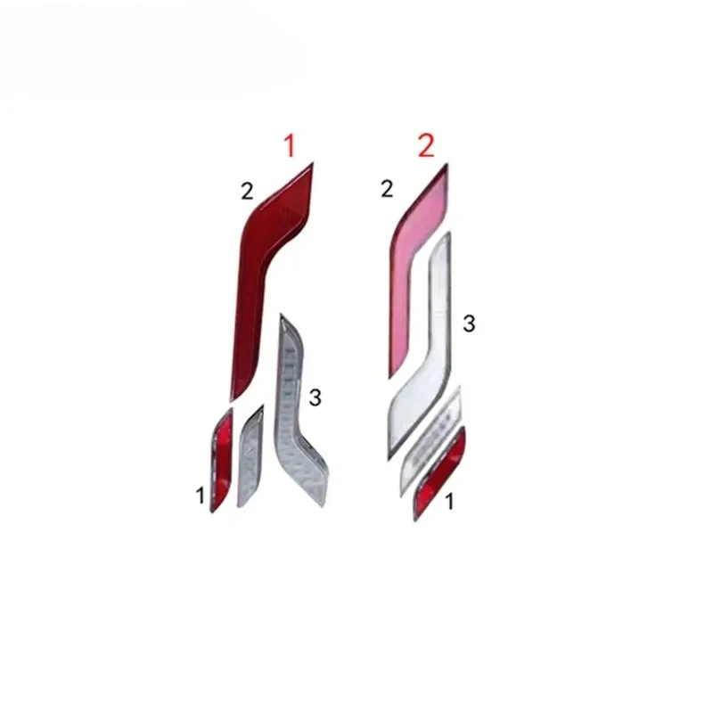Combined LED Bus Taillights