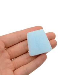 6Pcs CPAP Standard Filter Disposable Sponge Hypo Allergenic For S7 S8 Resmed Sleep Home Health Care Cpap Filter