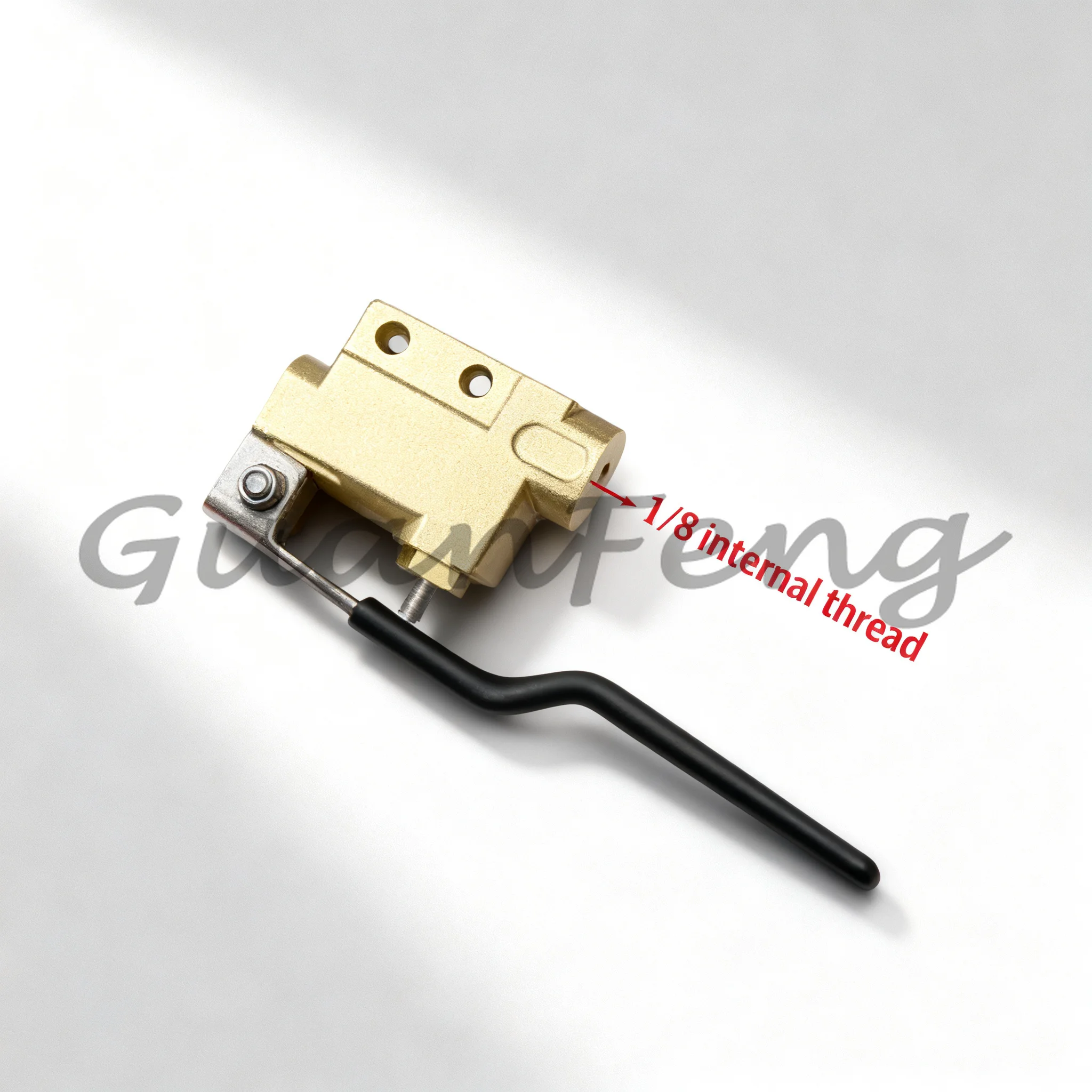 Brass Carpet Wand Trigger Valve, High Pressure Shutoff Valve Carpet Cleaning Spare Parts