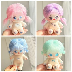 20cm Idol Doll Plush Twelve Zodiac Signs Cotton Star Dolls Kawaii Stuffed Baby Plushies Dolls Toys Fans Collection Children Gift