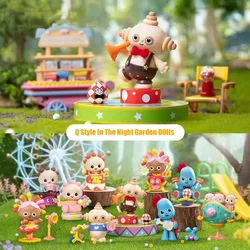 In The Night Garden Series Doll Q Style Model Concert Igglepiggle Upsy Daisy Tombliboos Makka Pakka Plastic Toy Boy Girl Gift
