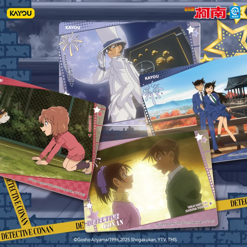 Набор фотокарт Конан, ночное издание 4-го поколения, подарочная коробка для коллекционеров, горячая распродажа