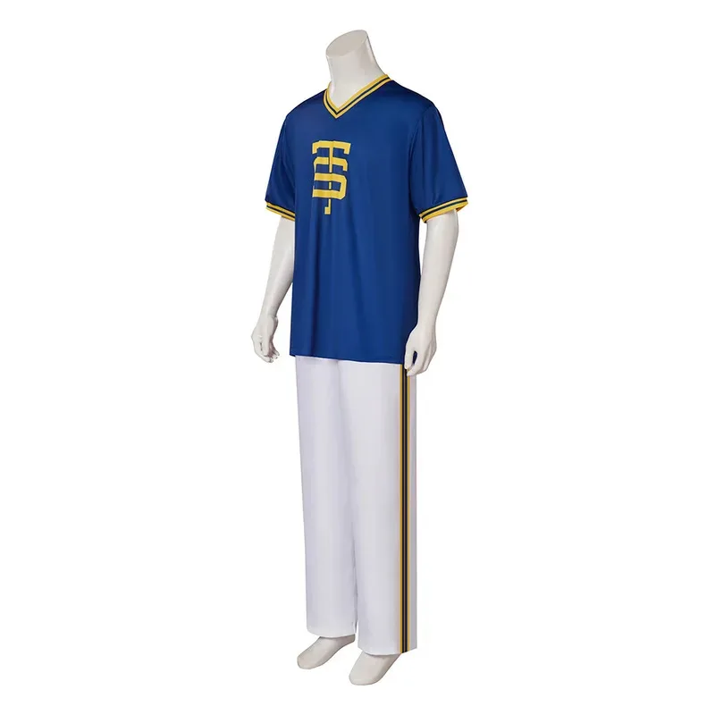 20151123 Taylor Cheerleader Top pants Men TS Shake It Off Blue Yellow Cheerleading Outfits Halloween Party Concert Costume for M