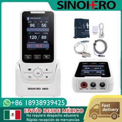 Mexico Warehouse Handheld Vital Signs Monitor Hospital Clinical Portable Rate Patient Monitor SPO2 PR NIBP TEMP Human Pediatric