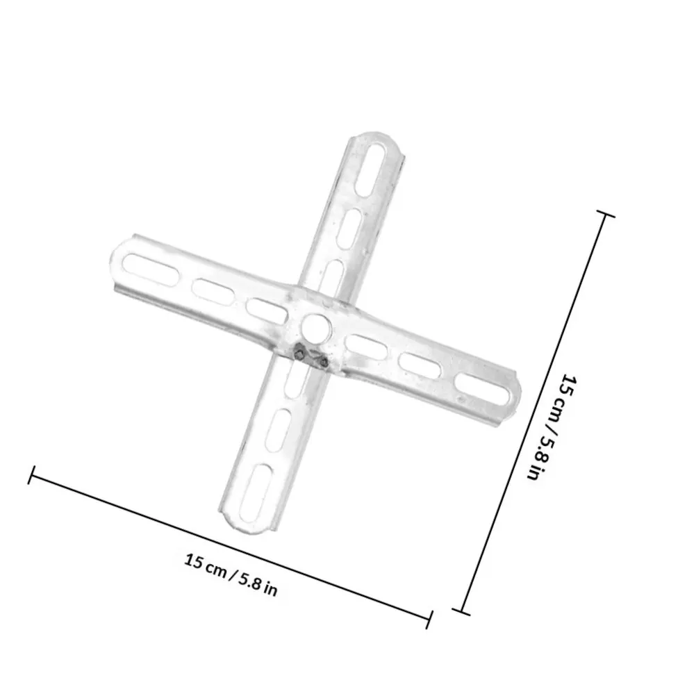 Universal Cross Mounting Plate for Ceiling Light Fixtures Chandeliers Lamp Brackets Iron Hook Back Strip Elegant Stable
