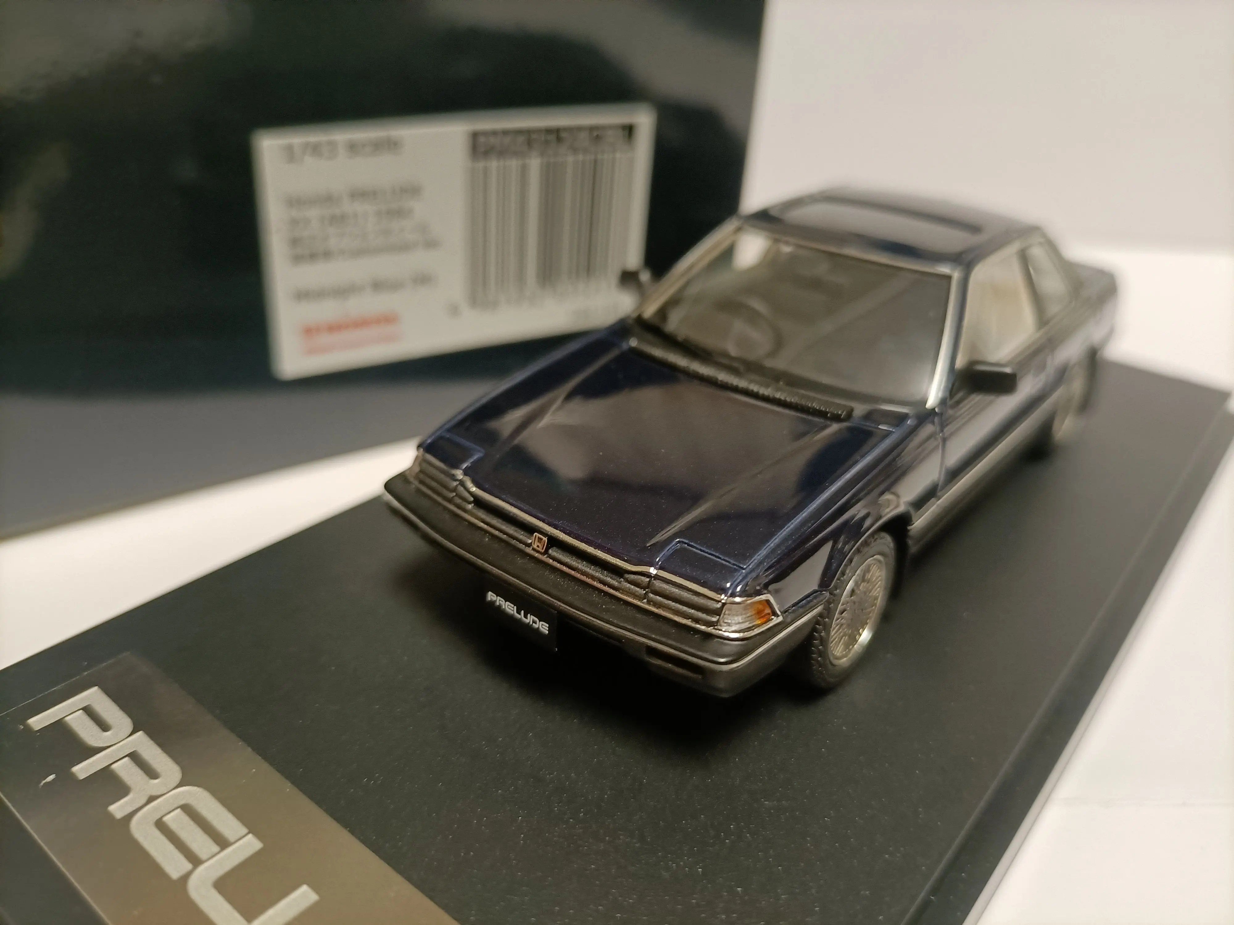 Mark43 1:43 Prelude XX AB1 1984 Simulation Limited Edition Resin Metal Static Car Model Toy Gift