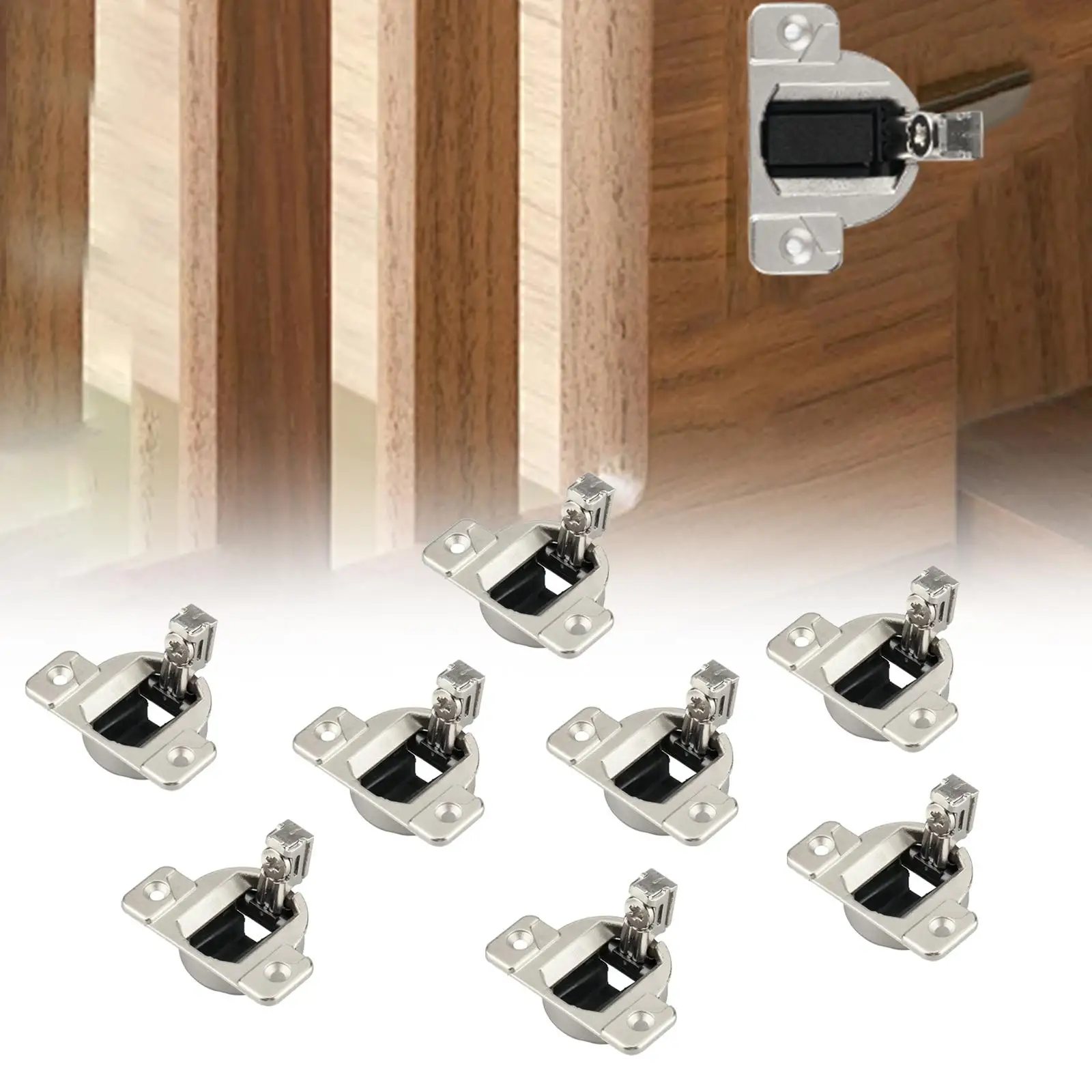 

8 Pieces Cabinet Door Hinges for 130.1160 130.1110.02130.1120 130.1150.02