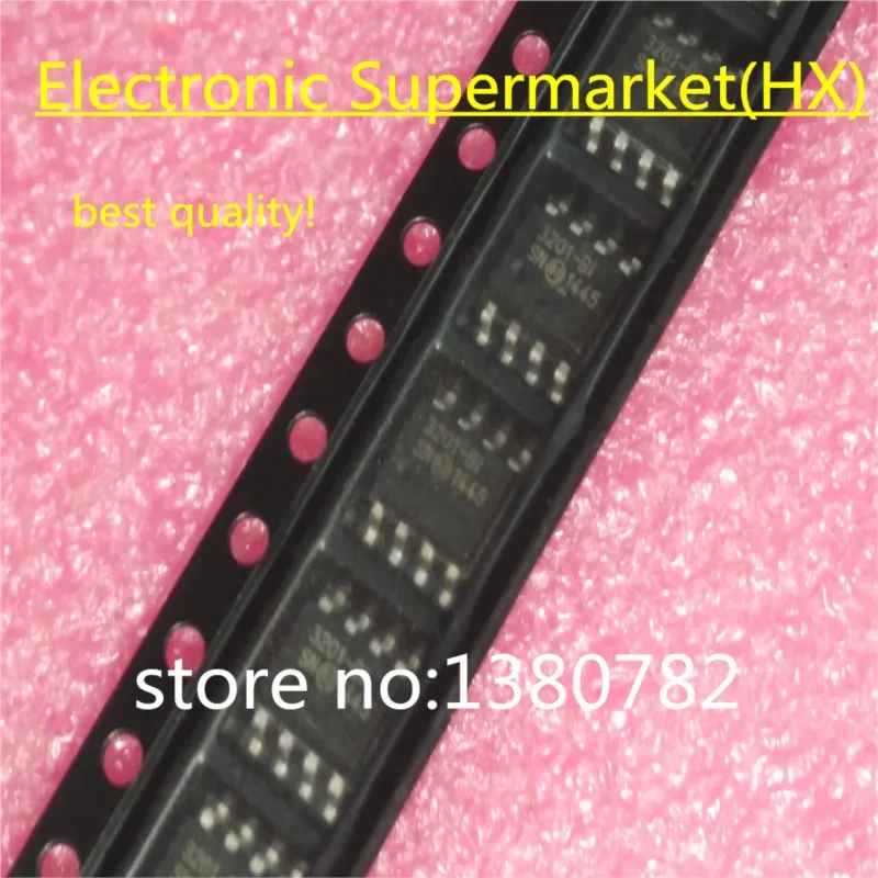 

Free Shipping 20pcs-100pcs/lots MCP3201-CI/SN MCP3201-BI/SN MCP3201 SOP-8 IC In stock!