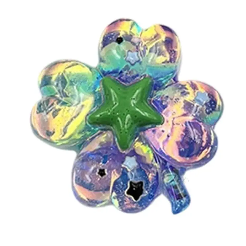 R7UF Four-Leaf Craft Components for Creative Handmade Project Planning