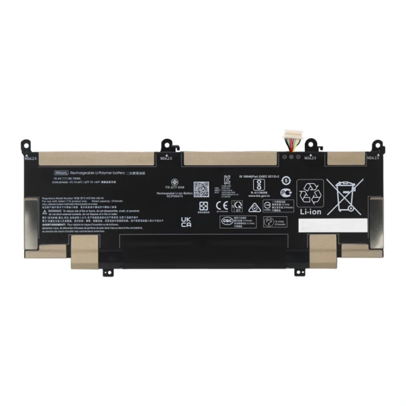 CSMHY nuova batteria RR04XL per HP Spectre X360 13-AW0900 muslimexmuslimatexmuslimah