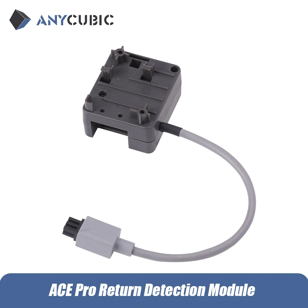 ANYCUBIC Kobra S1 Kobra S1 Combo Zubehör Hotend Extruder 8-Farben-Filamentnabe PEI Federstahl-Rückzahlerkennungsmodul