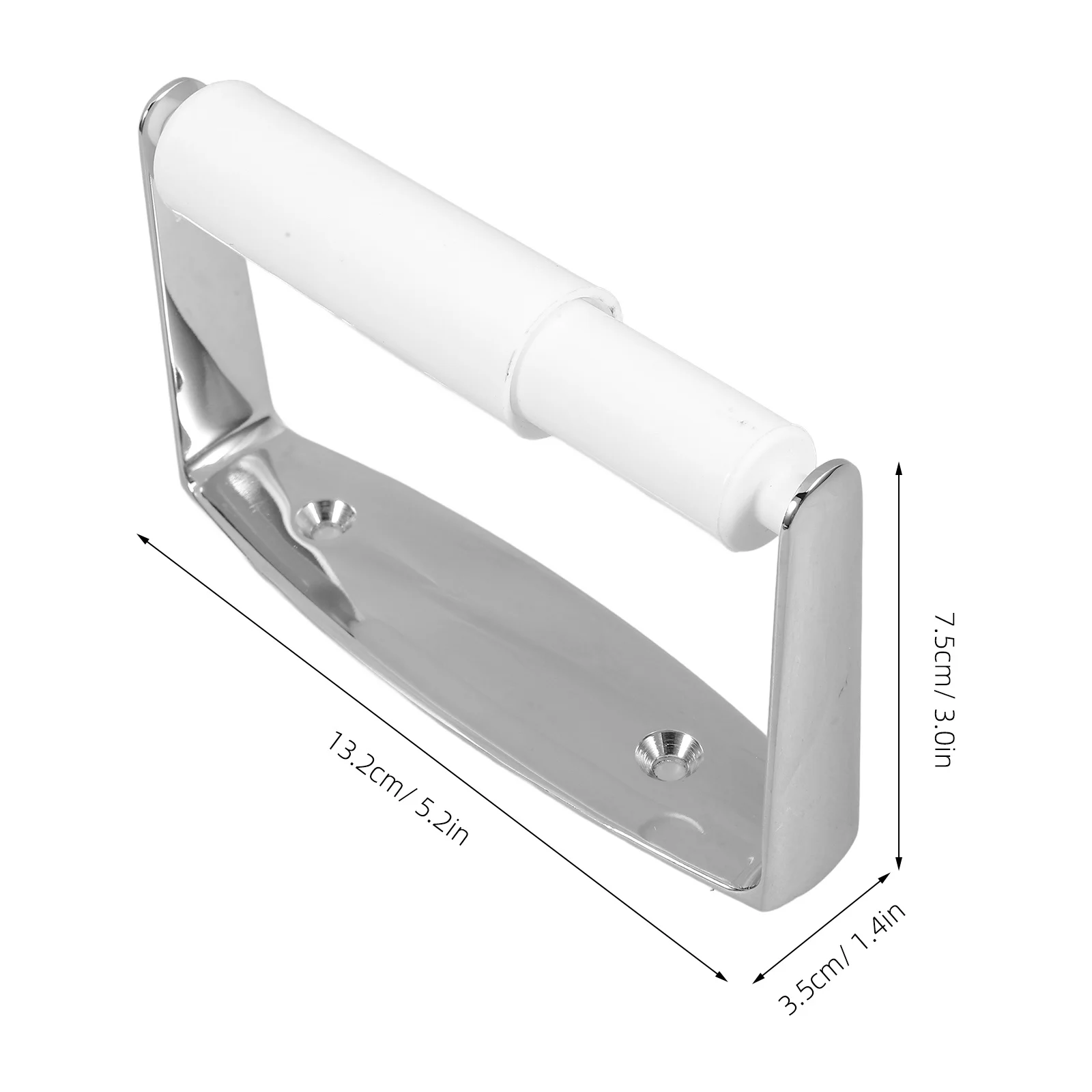 

Bathroom Paper Towel Holder Sturdy Wall Mount Roll Paper Holder Zinc Alloy Napkin Rack Kitchen Decor Toilet Tissue Rack