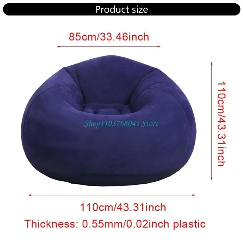 R53F قابلة للتعديل قابلة للنفخ كرسي مقاوم للماء الأثاث القابل للطي فعال