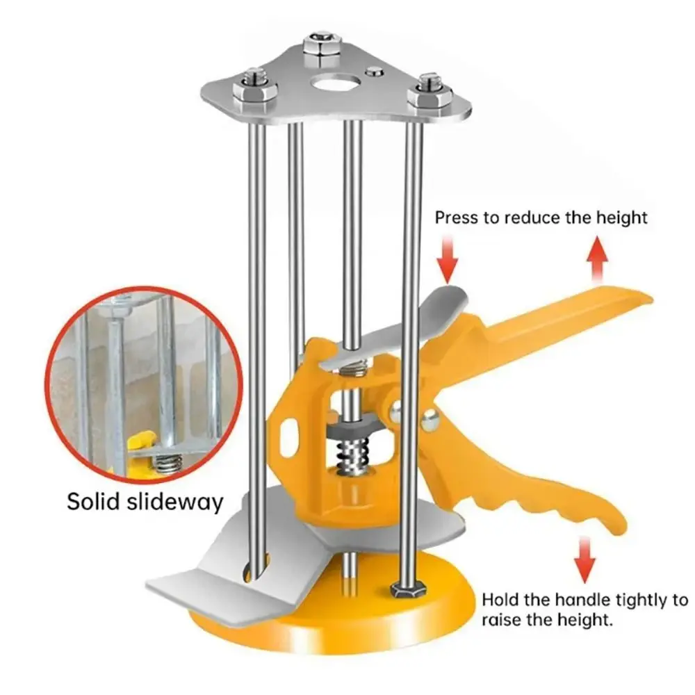 1Pcs Lifting Tool Ceramic Tile Lift Regulator Door Cabinet Panel Jack Tiler Paving Tile Height Adjustment Device Wall Brick