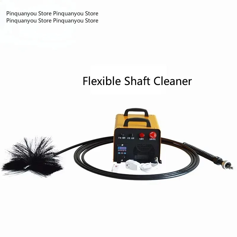 High-quality duct cleaner with nylon brush cleaner with nylon brush
