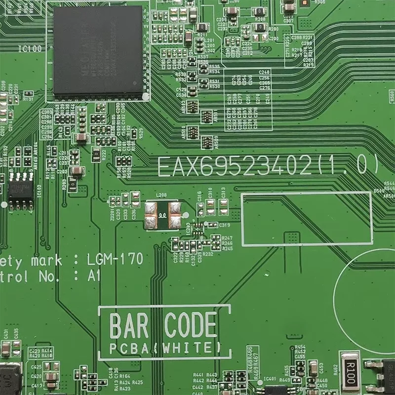 

NEW MAIN BOARD EAX69523402(1.0) LM21C For LG 34WR50QC MONITOR
