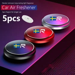 For Volvo R XC40 XC60 XC70 XC90 AWD V60 V70 V90 s60 S80 S90 C30 Car Air Freshener Auto Aromatherapy Perfume Shape Scent Decor