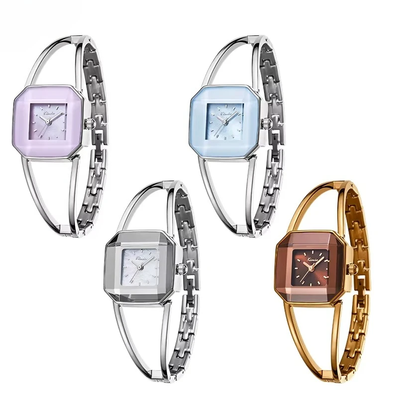 Высококачественные часы в стиле ретро, кварцевые брендовые ювелирные изделия с пряжкой, женские часы