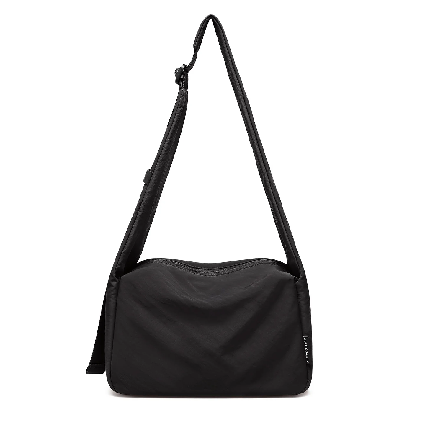 GOLF Quality Oxford Cloth Large Capacity Crossbody Shoulder Bag for Women Casual Solid Color Waterproof Messenger Bag