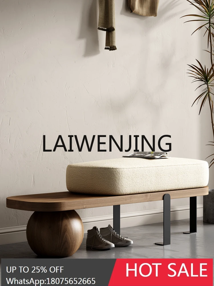 RWJ Fitting Room Bench Entrance Footstool