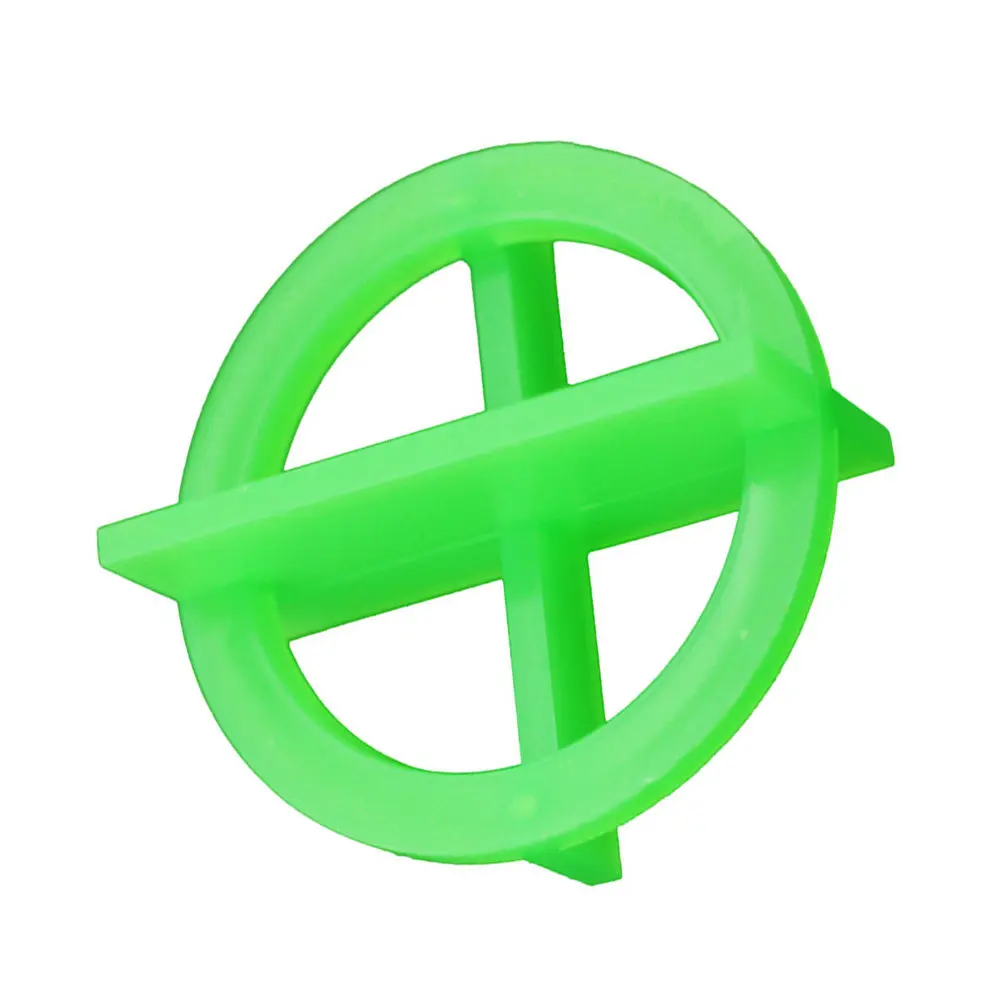 100Pcs 1.5mm Tile Leveling System Spacers High Grade PP Removable Design for DIY Professional Use Warping Prevention